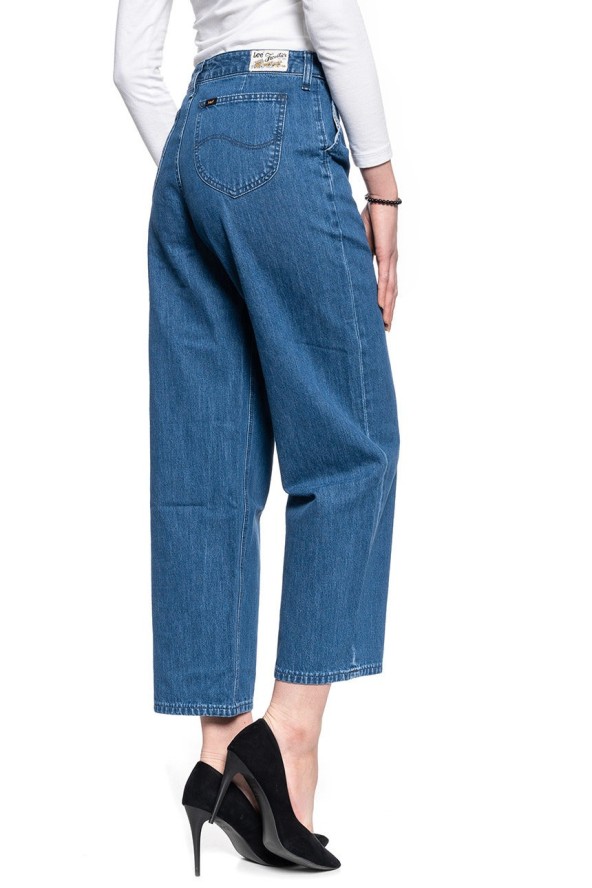 DAMSKIE SPODNIE JEANSOWE LEE WIDE LEG L31RKEGT 112107250