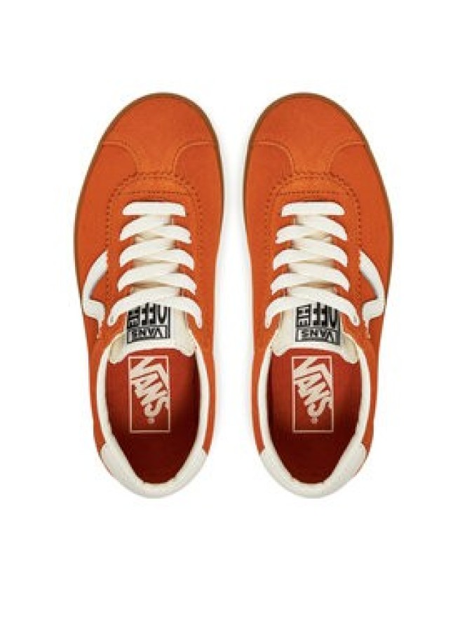Vans Tenisówki Sport Low VN000CQR52K1 Pomarańczowy