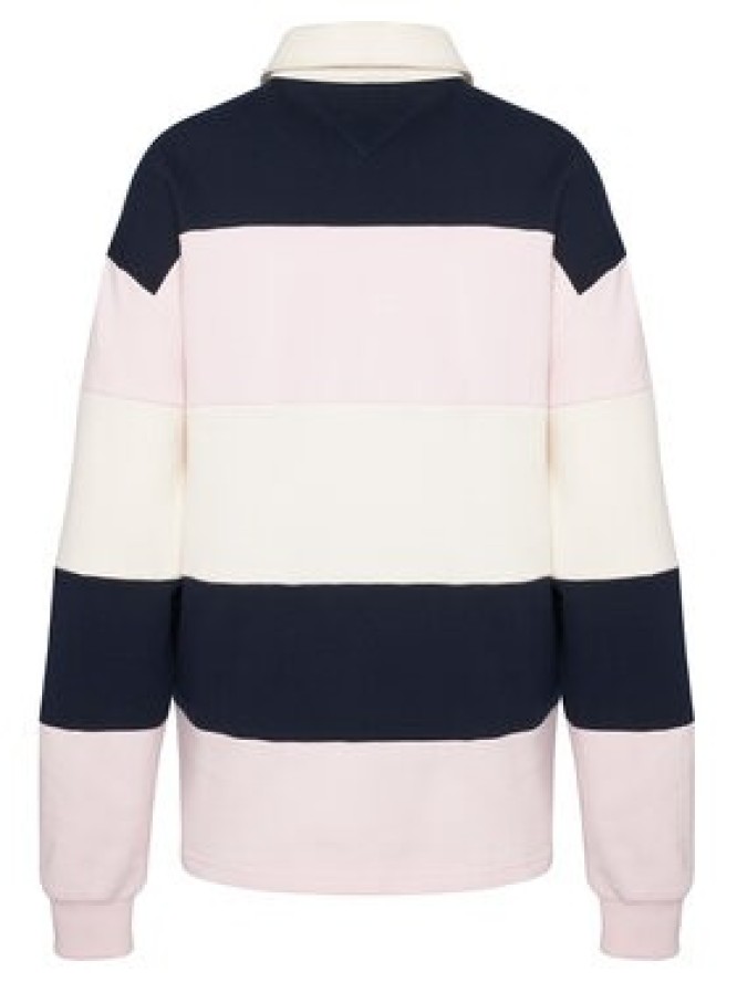 Tommy Jeans Bluza Badge DW0DW21927 Kolorowy Relaxed Fit