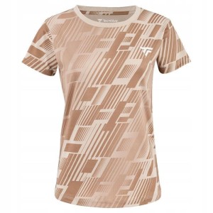 Damska koszulka tenisowa Tecnifibre X-Loop T-Shirt