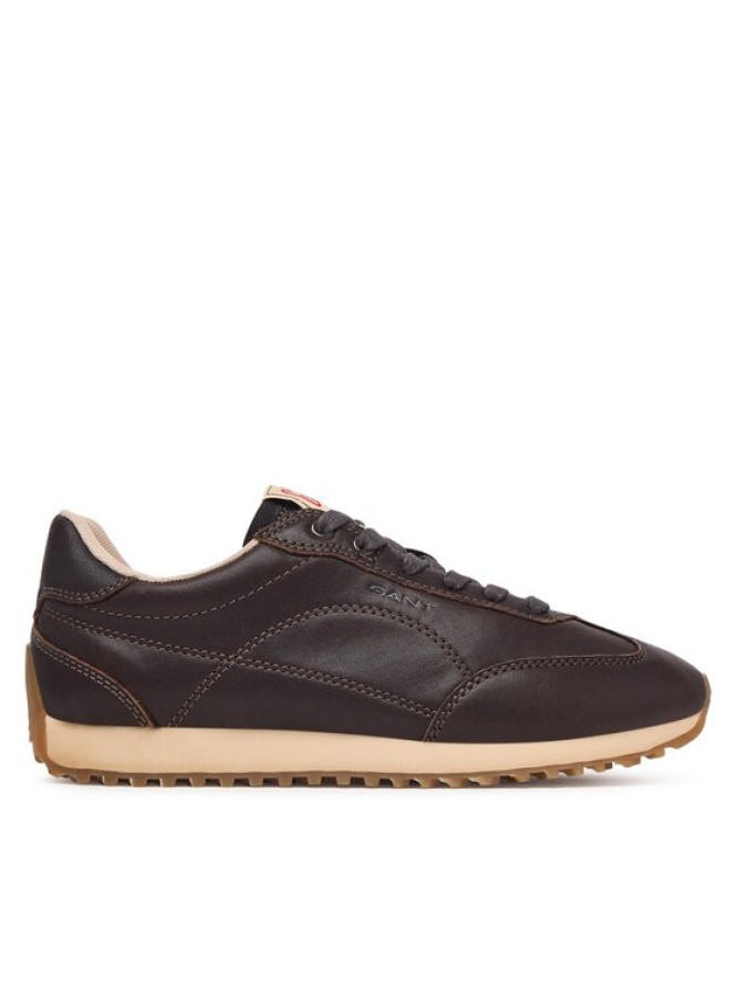 Gant Sneakersy 33531335 Brązowy ciemny