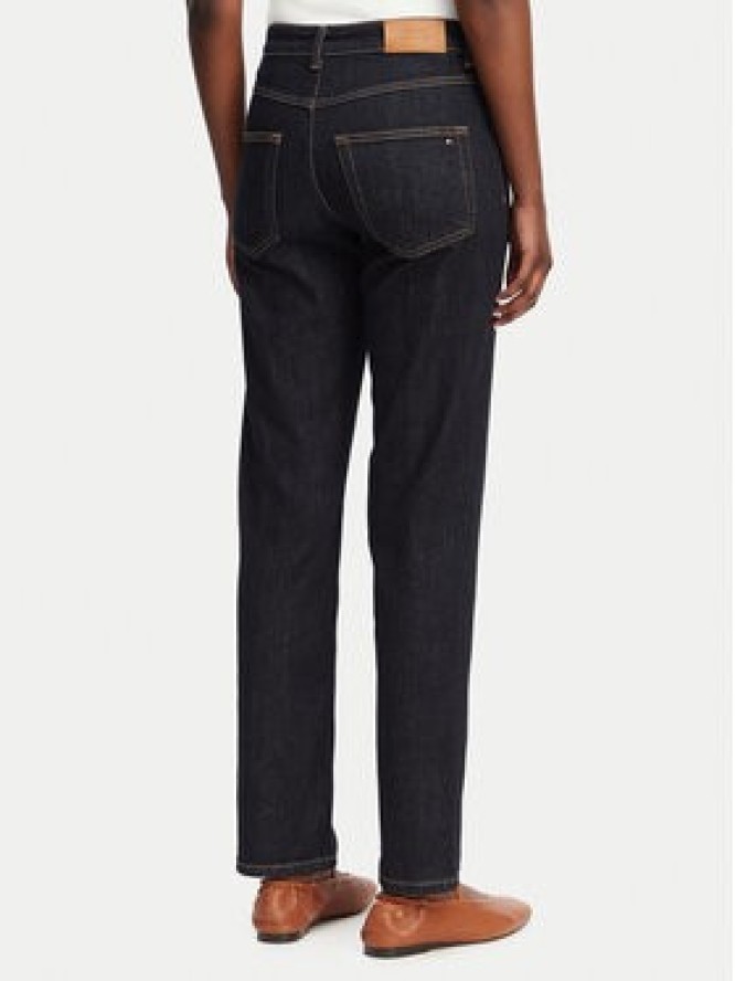 Tommy Hilfiger Jeansy Classic WW0WW42486 Granatowy Straight Fit