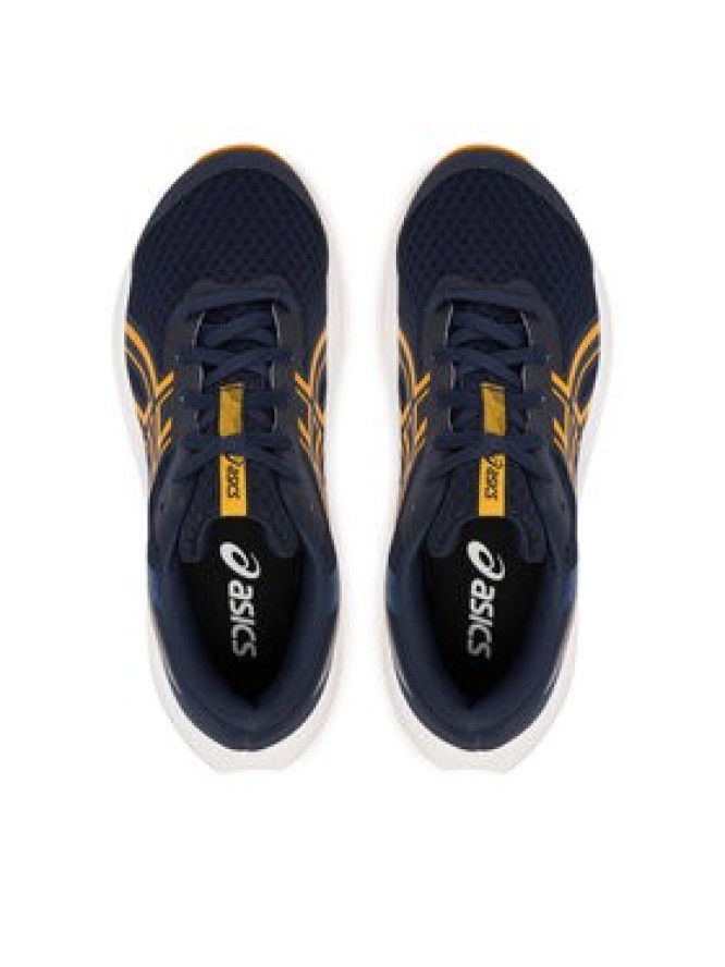 Asics Buty do biegania Patriot 14 Gs 1014A392 Granatowy
