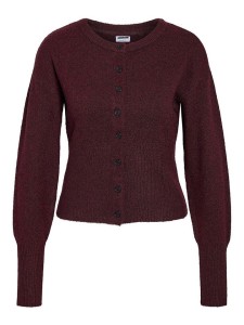 Noisy may Kardigan w kolorze bordowym rozmiar: XS