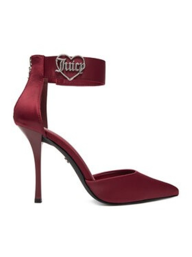 Juicy Couture Szpilki EO-LH24018-2A Bordowy