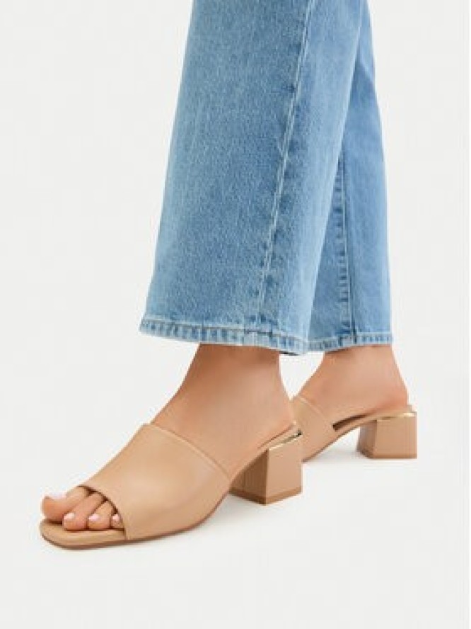 Nine West Klapki CEO-6223-9 Beżowy