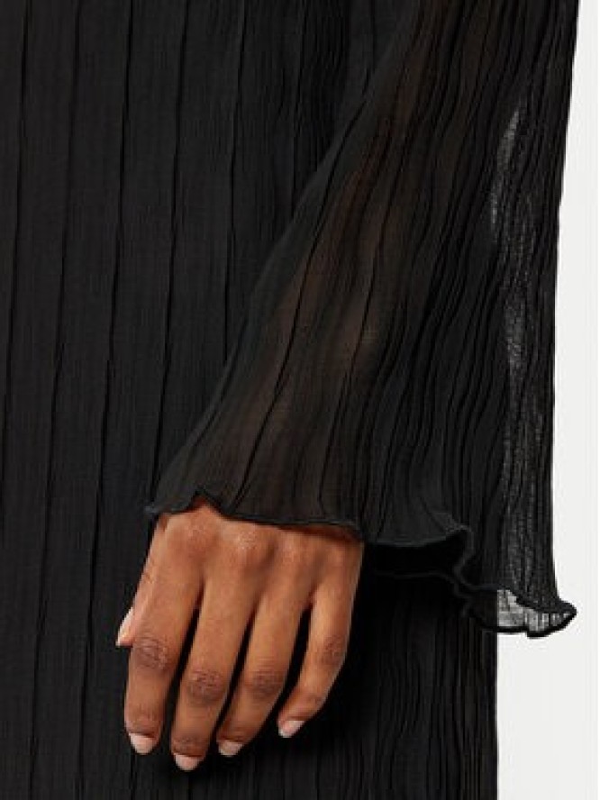 Gina Tricot Sukienka codzienna 24475 Czarny Loose Fit