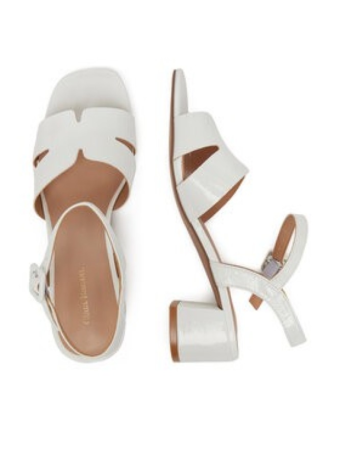 Clara Barson Sandały WS24055-02 Biały