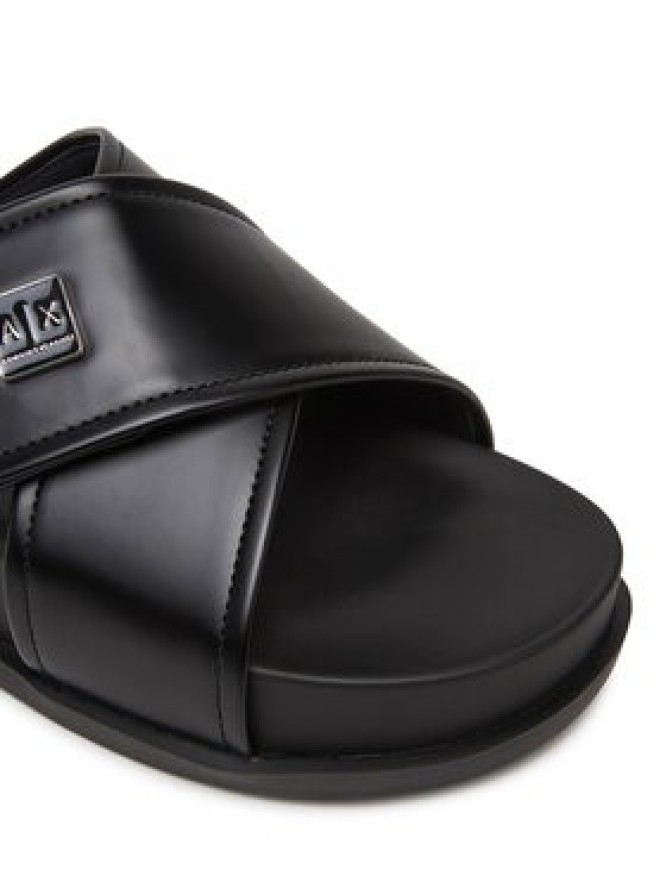 Armani Exchange Klapki XDP063 XV927 00002 Czarny