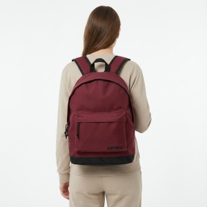 Plecak sportowy PALERMO bordowy 31 x 40 x 12 cm