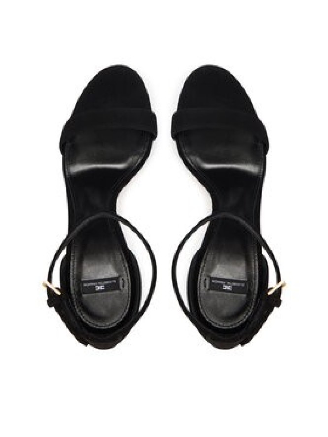 Elisabetta Franchi Sandały SA-44L-56E2-V660 Czarny