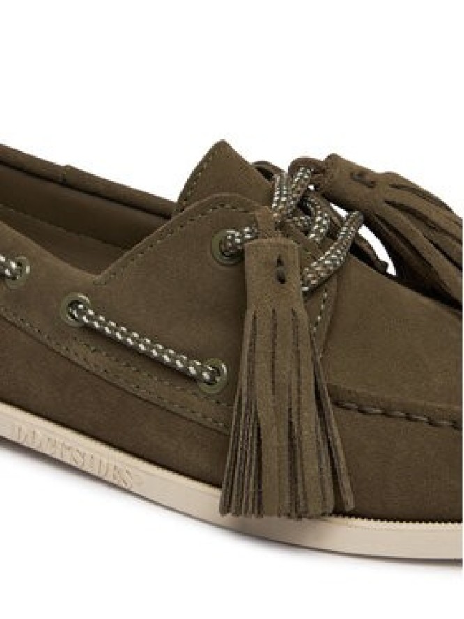 Weekend Max Mara Półbuty 2615521014670 Khaki