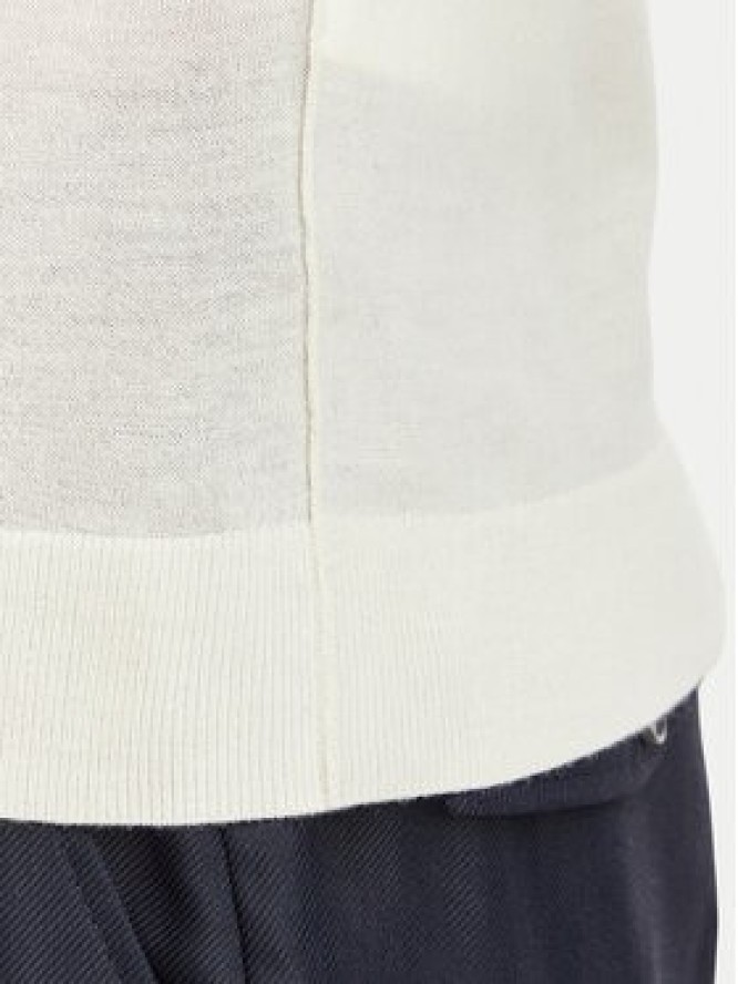 BOSS Sweter Farbella 50544996 Beżowy jasny Slim Fit