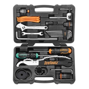 IceToolz Essence 82F4 zestaw narzędzi rowerowych