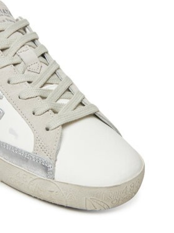 Premiata Sneakersy Stevend 7273 Écru