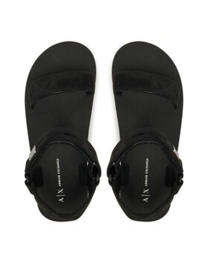 Armani Exchange Sandały XDP064 XV928 00002 Czarny