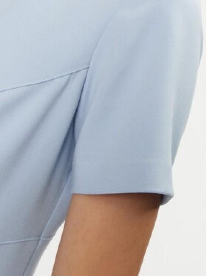 Tatuum Sukienka codzienna Warti T2417.196B Błękitny Regular Fit