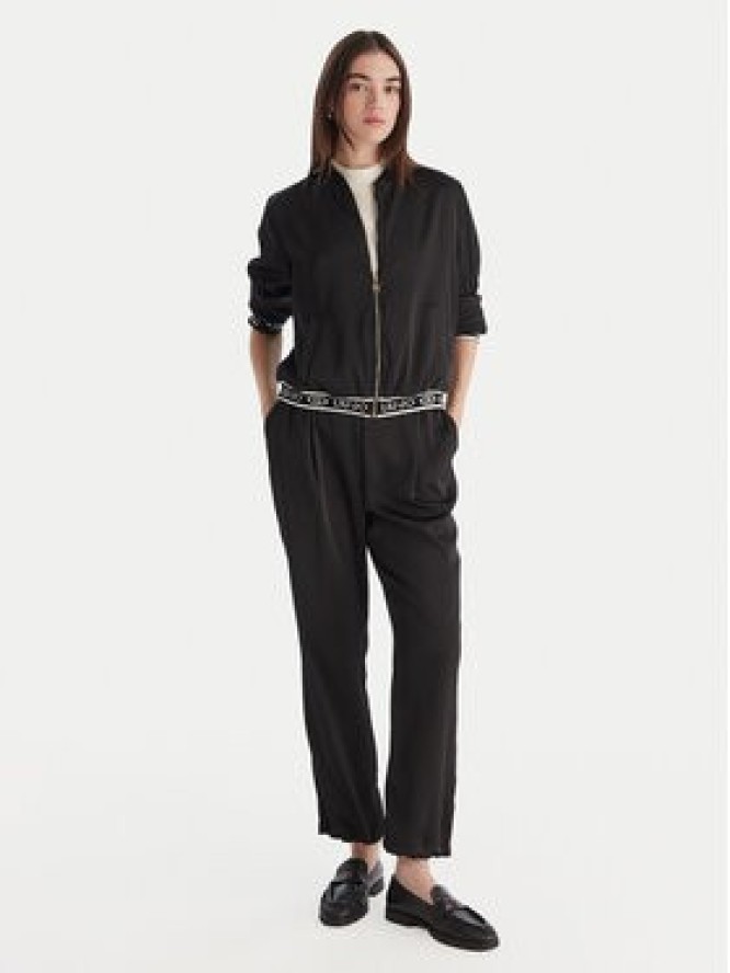 Liu Jo Sport Bluza TF5191 T004A Czarny Regular Fit