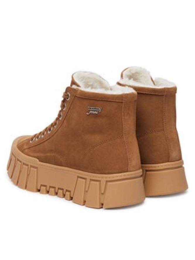 Tommy Jeans Trzewiki Tjw Platform Sneaker Mc Wl EN0EN03134 Brązowy