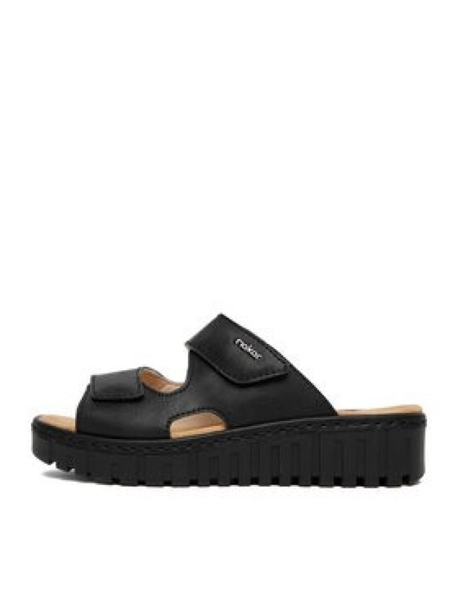 Rieker Klapki CEO-V1392-00 Czarny