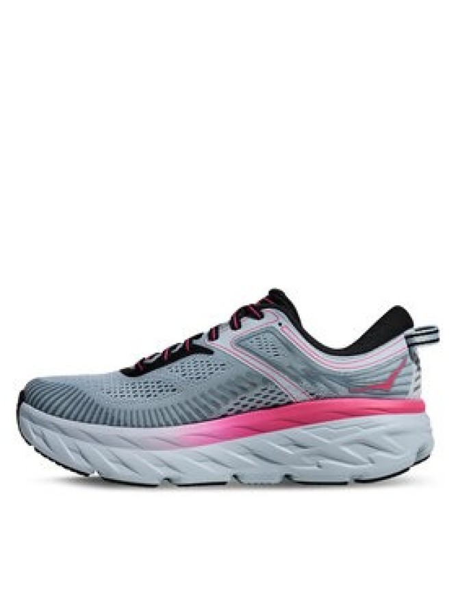 Hoka Buty do biegania Bondi 7 1110519 Niebieski