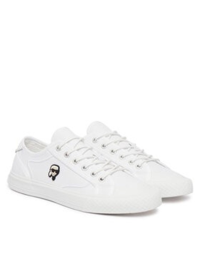 KARL LAGERFELD Trampki Rae Karl NFT KL60331N Biały