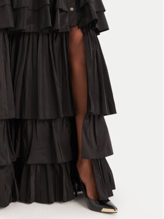 Babylon Spódnica maxi MF0503 Czarny Regular Fit