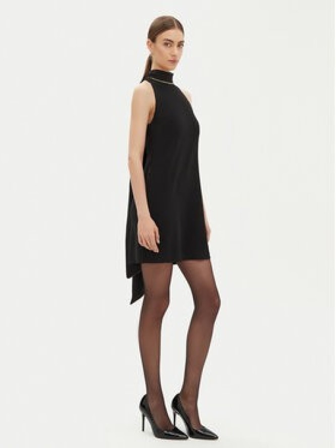 Imperial Sukienka koktajlowa ADPXIKP Czarny Regular Fit