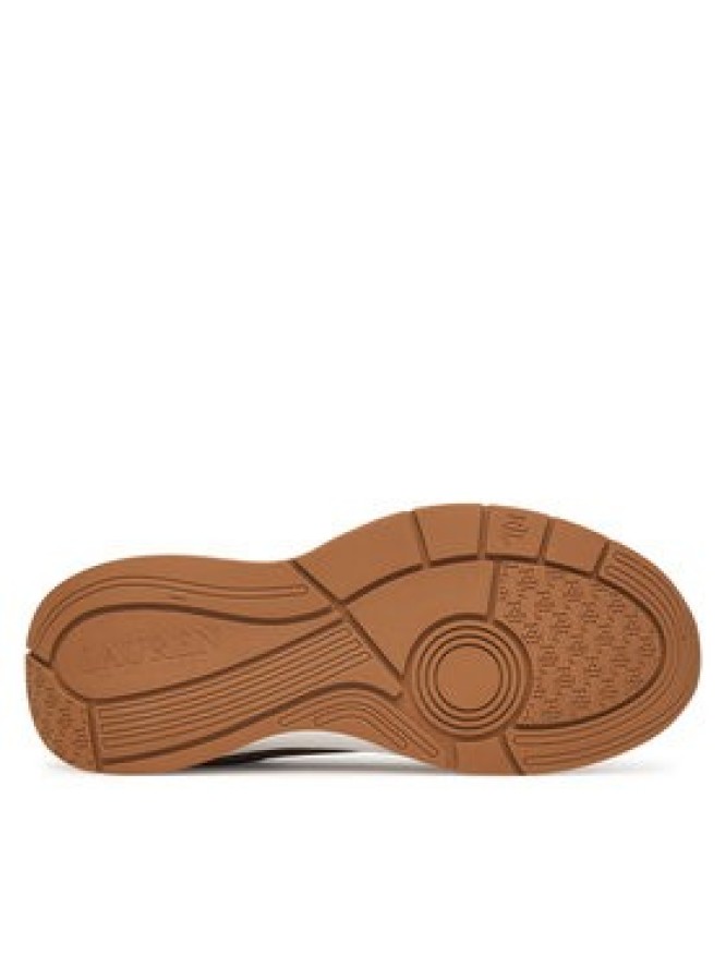 LAUREN RALPH LAUREN Sneakersy 802P18468001 Brązowy