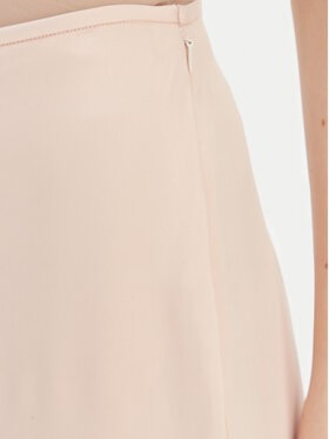 BOSS Spódnica midi Vemuth 50552076 Różowy Regular Fit