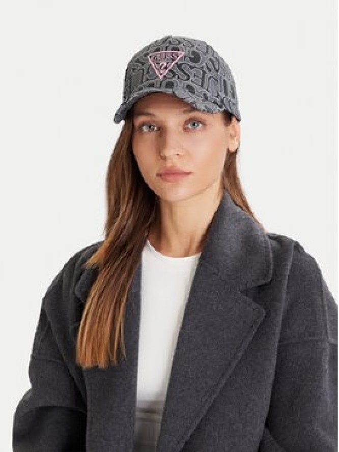 Guess Czapka z daszkiem H5YZ03 WO08O Szary