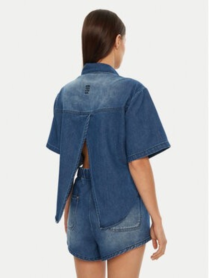 One Teaspoon Kombinezon Taylor 26693 Niebieski Regular Fit