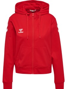 Damska bluza z kapturem zapinana na zamek Hummel Go 2.0 Chevron