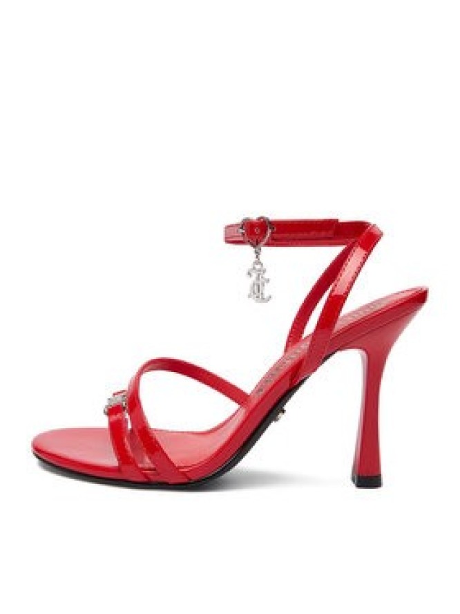 Juicy Couture Sandały EO-LS955554-8 Czerwony