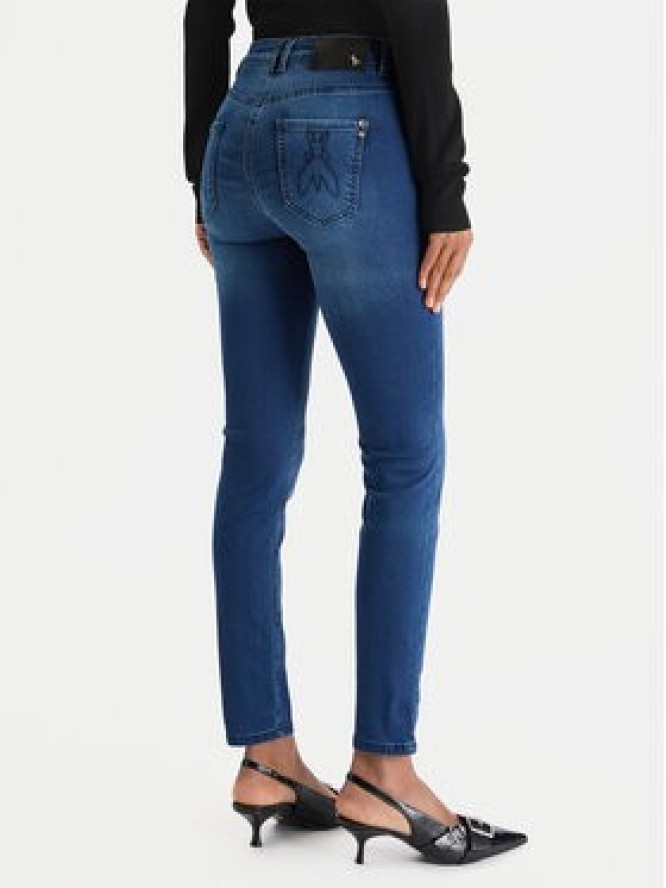 Patrizia Pepe Jeansy CP0509/D1HIB-C920 Granatowy Slim Fit