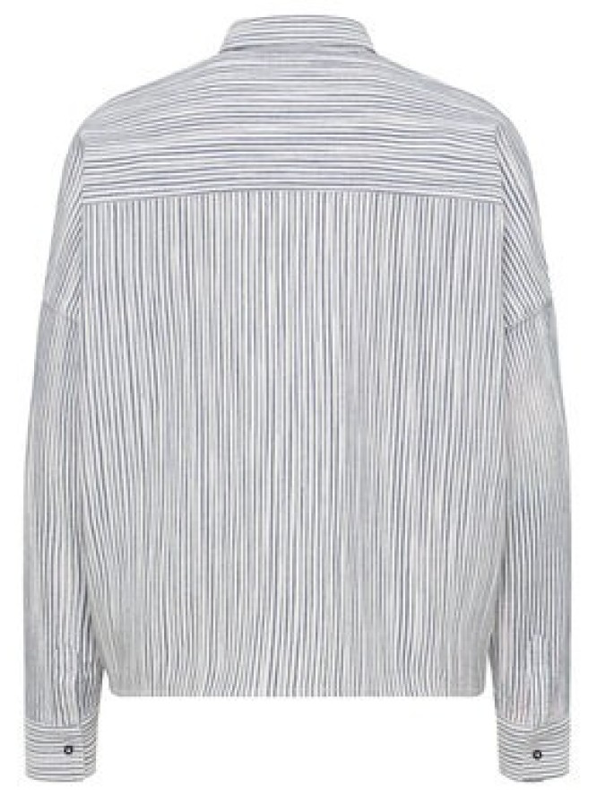 Mustang Koszula Ruby 1016577 Niebieski Loose Fit