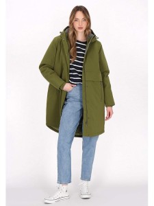 Schmuddelwedda Parka w kolorze oliwkowym rozmiar: L