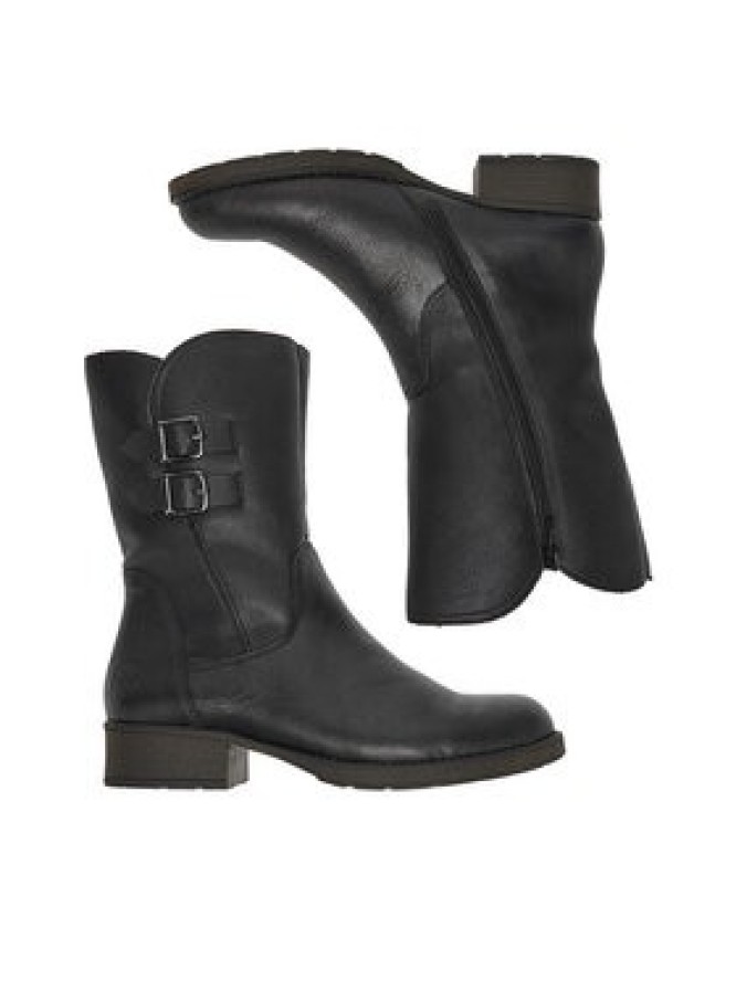 Rieker Botki Z9571-00 Czarny