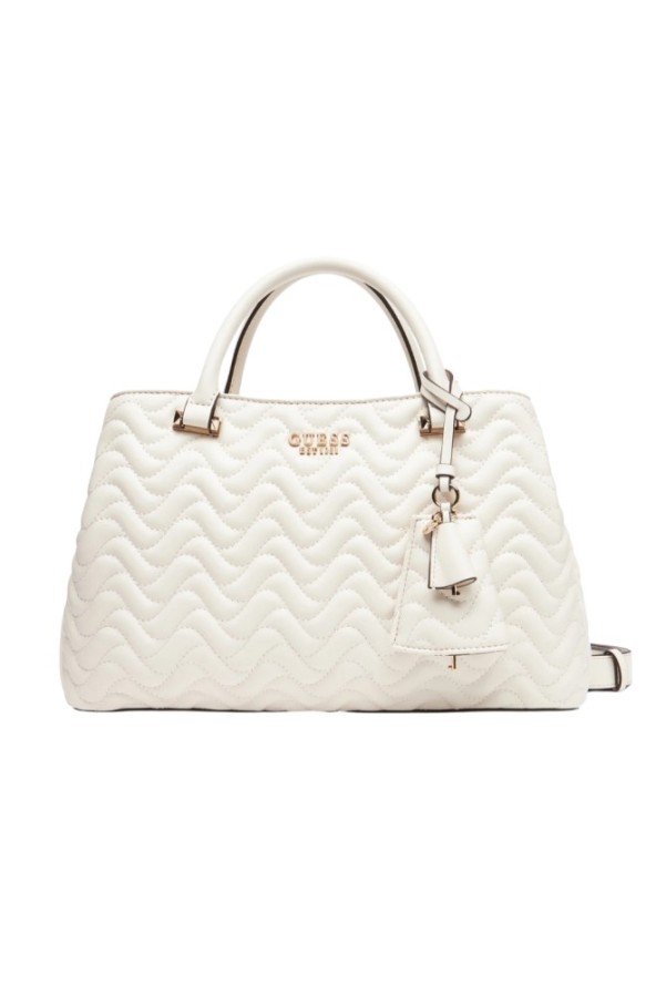GUESS Biała shopperka damska Melisandra