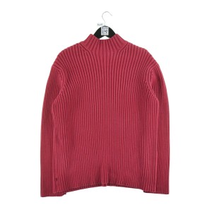 Damski czerwony sweter