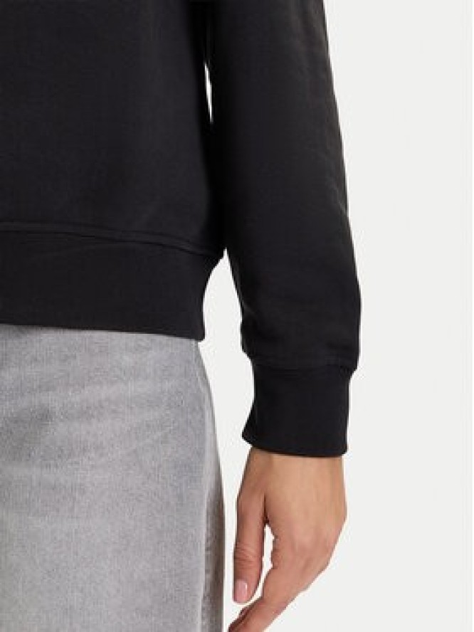 Calvin Klein Jeans Bluza Archive LV047B236G Czarny Relaxed Fit