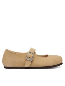 Birkenstock Baleriny Santa Clarita 1031613 Beżowy
