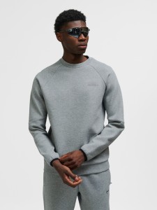 Bluza z okrągłym dekoltem Hummel Tech Fleece Regular