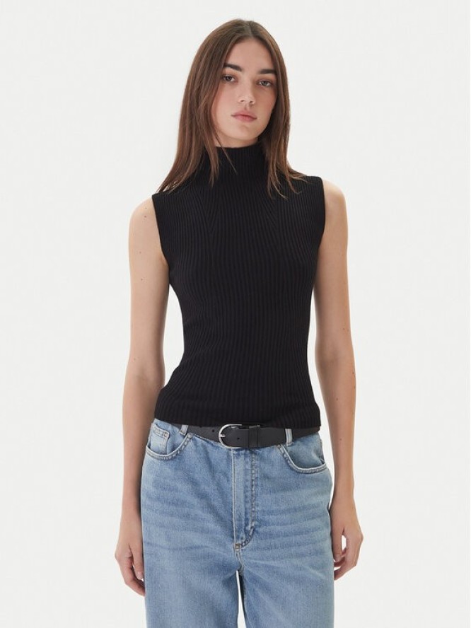 Kontatto Golf 3M0826C Czarny Slim Fit