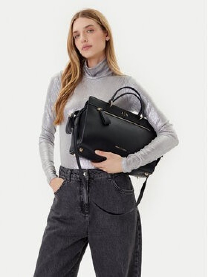 Armani Exchange Torebka XW001553 AF17117 UC001 Czarny