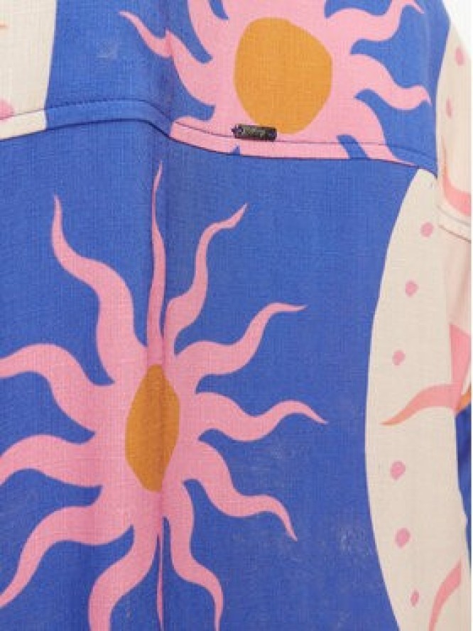 Maaji Koszula Dreambound PT2321CLS012 Niebieski Relaxed Fit