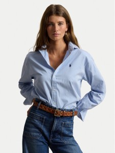 Polo Ralph Lauren Koszula 211910743508 Niebieski Regular Fit