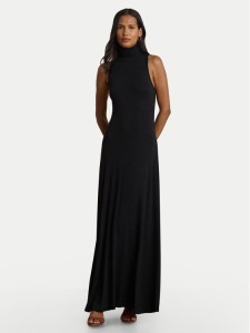 LAUREN RALPH LAUREN Sukienka wieczorowa 200B23543001 Czarny Regular Fit