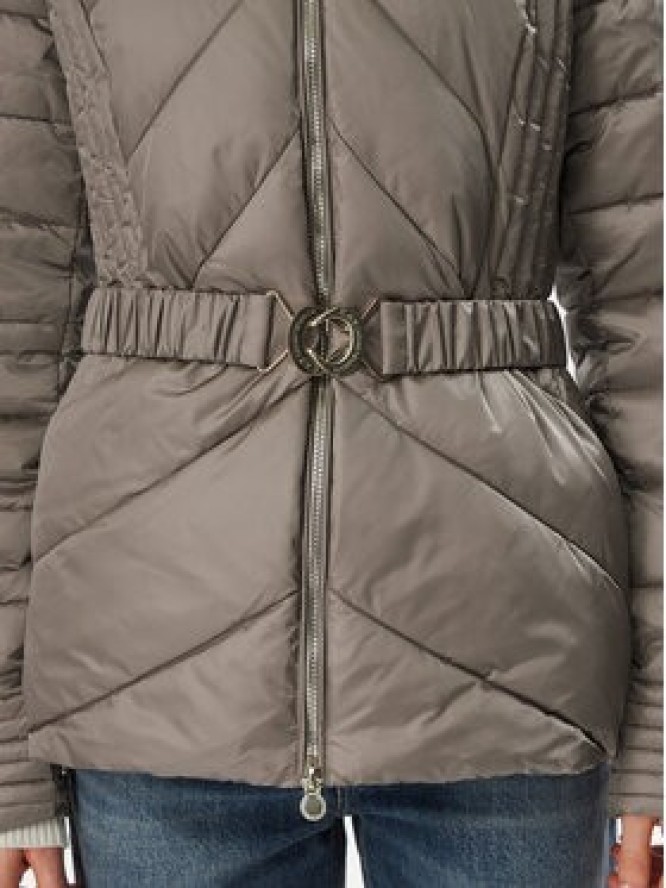 EA7 Emporio Armani Kurtka zimowa 7W001499 AF25639 U6100 Brązowy jasny Regular Fit