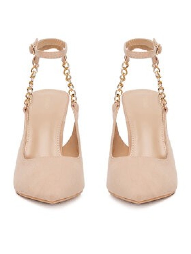 DeeZee Sandały HT368-1 Beżowy